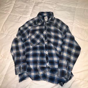 BDG Oversized Flannel Shirt Size XS
